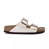 Birkenstock Arizona BF Triples 1009921 Kadın Terlik Beyaz SPARKSOLE
