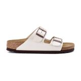 Birkenstock Arizona BF Triples 1009921 Kadın Terlik Beyaz
