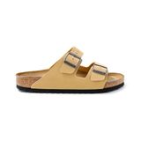 Birkenstock Arizona BFBC 1029170 Erkek Terlik Koyu Krem