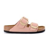 Birkenstock Arizona Big Buckle 1026559 Soft Pink Açık Pembe Nubuk Deri Kadın Terlik