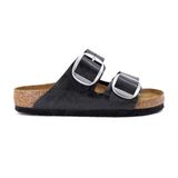 Birkenstock Arizona Big Buckle 1027344 Kadın Terlik Siyah