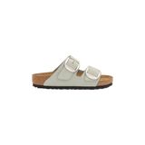 Birkenstock Arizona Big Buckle 1029291 Pure Sage Adaçayı Yeşili Nubuk Deri Kadın Çift Bantlı Terlik