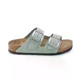 Birkenstock Arizona Big Buckle 1029311 Unisex Terlik Yeşil
