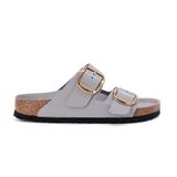 Birkenstock Arizona Big Buckle 1029346 Kadın Terlik Gri