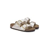 Birkenstock ARIZONA BIG BUCKLE BF GRACEFUL İNCİ BEYAZI KADIN TERLİK 1020021