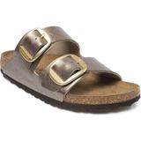 Birkenstock Arizona Big Buckle BF Gümüş Kadın Terlik