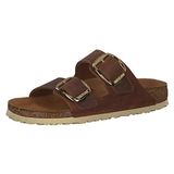 Birkenstock Arizona Big Buckle Fl Kadın Terlik Kahverengi 40