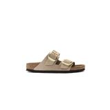 Birkenstock Arizona Big Buckle Nu Kadın Terliği 1024064-20290 Kahverengi