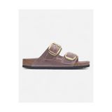 Birkenstock ARIZONA BIG BUCKLE OILED LEATHER Kadın Mor Terlik 1029267