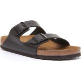Birkenstock Arizona Birco-Flor Kadın Terlik-Siyah-37