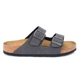 Birkenstock Arizona Birkibuc 1029134 Unisex Terlik Antrasit