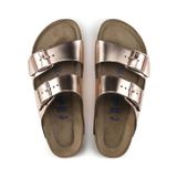 Birkenstock Arizona Birko Flor Çift Bantlı Regular Fit Bakır Renk Terlik