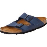 Birkenstock Arizona Birko Flor Mavi Erkek Ev Terlik