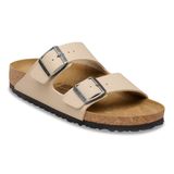 Birkenstock Arizona Birko-Flor Unisex Terlik, Kum Beji