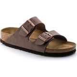 Birkenstock Arizona Bs 151183 Kahverengi Casual Terlik Erkek Suni Deri Konforlu Kullanım