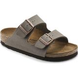 Birkenstock Arizona Bs 151213 Gri Deri Terlik Erkek Günlük Kullanım İçin Rahat Tasarım