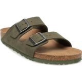 Birkenstock Arizona Bs Çift Bantli Vegan Haki Erkek Terlik 45