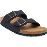 Birkenstock Arizona Bs Çift Bantli Vegan Lacivert Erkek Terlik 44