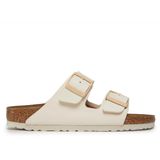 BIRKENSTOCK Arizona Bs erkek sandaleti, Eggshell, 40 EU Schmal
