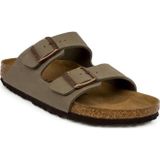 Birkenstock Arizona Bs Gri Çift Toka Erkek Terlik 43