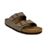 Birkenstock Arizona Bs Gri Çift Toka Erkek Terlik Gri