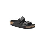Birkenstock Arizona Bs Hakiki Deri İki Tokalı Erkek Kadın Terlik