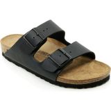 Birkenstock Arizona Bs Hakiki Deri Terlik 151213 - Siyah