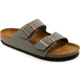Birkenstock Arizona Bs Hakiki Deri Terlik 151213 - Vizon