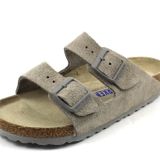 Birkenstock Arizona Bs Kadın Terlik 37 EU, 37 EU, Arizona Bs, Gri