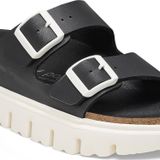 Birkenstock Arizona Chunky Bf Siyah-Beyaz Kadın Terlik