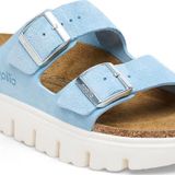 Birkenstock Arizona Chunky Vl Açık Mavi Kadın Terlik 37