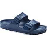 Birkenstock Arızona Çift Bantlı Lacivert Erkek Terlik 1019051