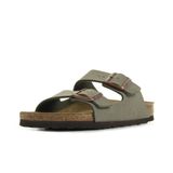 BIRKENSTOCK Arizona doğal deri erkek terliği, Haki., 38 EU Dar