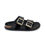 Birkenstock Arizona Duplet Buckle 1029353 Kadın Terlik Siyah