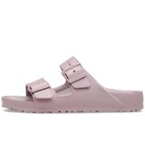 Birkenstock Arizona Eva 1031294 Kadın Terliği, Soluk Lila Renkte, Lastik Tokalı, Mor (Violola Soluk Mor), 39 EU