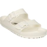 Birkenstock Arizona Eva Beyaz Çift Toka Erkek Terlik