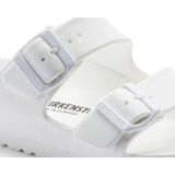Birkenstock Arizona Eva Beyaz Unisex Terlik Düz Topuklu Hafif ve Konforlu Günlük Kullanım İçin