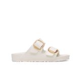 Birkenstock Arizona Eva Big Buckle Kadın Beyaz Terlik - 1029651-20116
