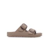 Birkenstock Arizona Eva Big Buckle Kadın Kahverengi Terlik - 1030389-20146