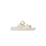 Birkenstock Arizona Eva Big Buckle Kadın Terliği Krem
