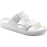 Birkenstock Arizona Eva Çift Bantlı Erkek Terlik 129441 - Beyaz
