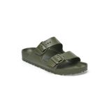 Birkenstock Arizona Eva Erkek Haki Yeşil Hafif Günlük Stil Terlik