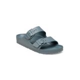 Birkenstock Arızona Eva Suya Dayanıklı Çift Bantlı Kadın Terlik 1031352 1031352, Bazalt Gri, 36
