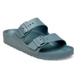 Birkenstock Arızona Eva Suya Dayanıklı Çift Bantlı Kadın Terlik 1031352 1031352, Bazalt Gri, 37