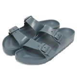 Birkenstock Arızona Eva Suya Dayanıklı Çift Bantlı Kadın Terlik 1031352 1031352, Bazalt Gri, 40