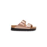 Birkenstock Arizona Flex Platform Bf Kadın Terliği 1031270-20090 Kahverengi