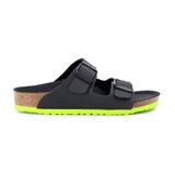 Birkenstock Arizona Kids BF 1022102 Çocuk Terlik Siyah Yeşil