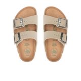 Birkenstock Arizona Kids Bfbc Earthy Veg 04-07 yaş çocuk unı Bej Terlik - 1023408-20121