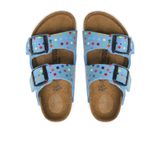Birkenstock Arizona Kids Mf Digital Dots 04-07 yaş çocuk unı Mavi Terlik - 1024343-20355