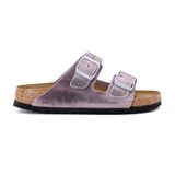 Birkenstock Arizona Leoi 1025490 Kadın Terlik Mor SPARKSOLE